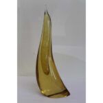 Murano Salviati Amber Bird