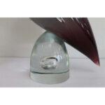 Murano Bird on Bullet Stand
