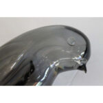 Murano Bird on Bullet Stand