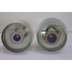 Pair of Murano Glass Sculptures Attributed to Barovier