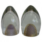 Pair of Murano Glass Sculptures Attributed to Barovier