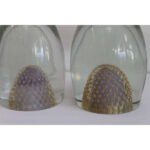 Pair of Murano Glass Sculptures Attributed to Barovier