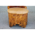 Pair of Studio Adirondack Southwest Chairs and Table