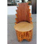 Pair of Studio Adirondack Southwest Chairs and Table