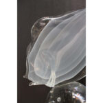 Murano Glass Fish Sculpture by Licio Zanetti