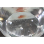 Murano Glass Fish Sculpture by Licio Zanetti