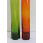 Pair of Vases by Joel Myers, Model No. 6427 for Blenko