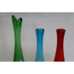 Three Vases by Joel Myers, Model No. 6427 for Blenko