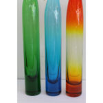 Three Vases by Joel Myers, Model No. 6427 for Blenko