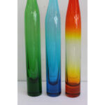 Three Vases by Joel Myers, Model No. 6427 for Blenko