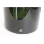 Green Bottle by Otto Bauer for Holmegaard, Denmark