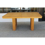 Paul Frankl for Brown Saltman Expandable Dining Table