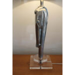 Horse Head Lamp Attributed to Viktor Schreckengost