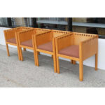 Four Chairs, Metropolitan Furniture Corporation