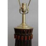 Ceramic Lamp by Alvino Bagni for Raymor