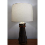 Ceramic Lamp by Alvino Bagni for Raymor