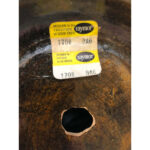 Ceramic Lamp by Alvino Bagni for Raymor