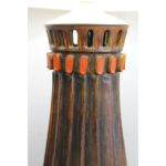 Ceramic Lamp by Alvino Bagni for Raymor