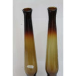 Pair of Greenwich Flint Craft Vases