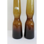Pair of Greenwich Flint Craft Vases