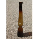 Pair of Greenwich Flint Craft Vases