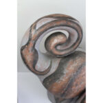 Pair of Ceramic Abstract Sculptures