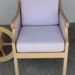 Pair of Man Ray Chairs by Philippe Starck for the Clift Hotel, San Francisco