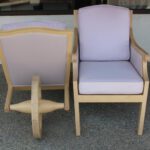 Pair of Man Ray Chairs by Philippe Starck for the Clift Hotel, San Francisco