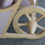 Pair of Man Ray Chairs by Philippe Starck for the Clift Hotel, San Francisco