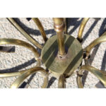 Brass Chandelier by Norman Grag, Manton, California