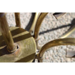 Brass Chandelier by Norman Grag, Manton, California