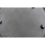 Pair of Silver Plated Candelabras by Mesa, Italy