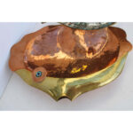 Copper and Abalone Angel Fish Dish