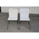 Set of Ten Patio Rope Chairs in the Style of Allan Gould