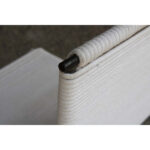 Set of Ten Patio Rope Chairs in the Style of Allan Gould