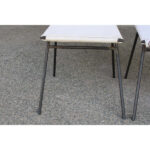 Set of Ten Patio Rope Chairs in the Style of Allan Gould