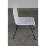 Set of Ten Patio Rope Chairs in the Style of Allan Gould