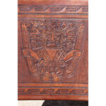 Pair of Folding Chairs by Angel Pazmino for Muebles De Estilo