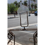 Pair of Articulated Metal Figures