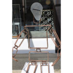 Pair of Articulated Metal Figures