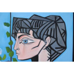 Oil Painting on Canvas by Sharon Ross