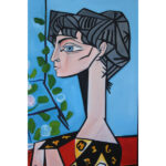 Oil Painting on Canvas by Sharon Ross