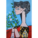 Oil Painting on Canvas by Sharon Ross