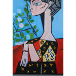 Oil Painting on Canvas by Sharon Ross