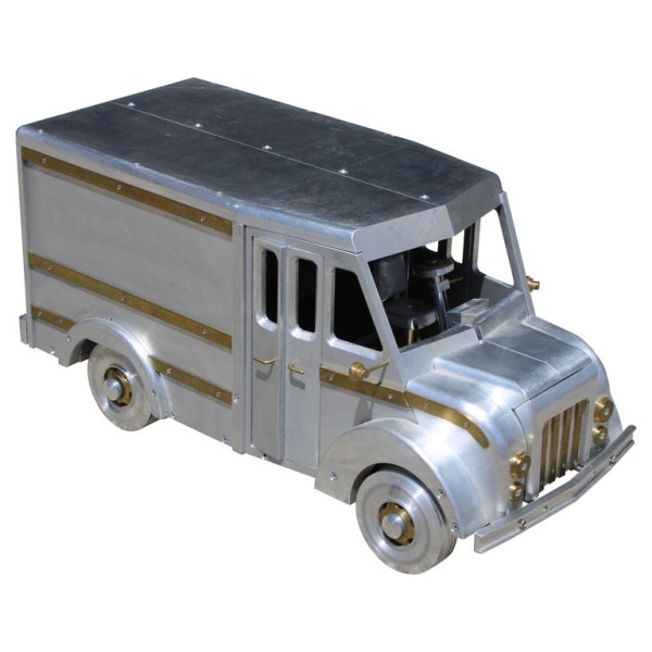 Aluminum and Brass Truck