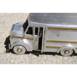 Aluminum and Brass Truck