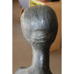 Pino Conte Life-Size Sculpture Called [quot]Maternity[quot]