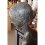 Pino Conte Life-Size Sculpture Called [quot]Maternity[quot]