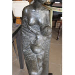 Pino Conte Life-Size Sculpture Called [quot]Maternity[quot]