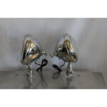 Pair of Automobile Style Spotlights by Unity Manufacturing of Chicago IL